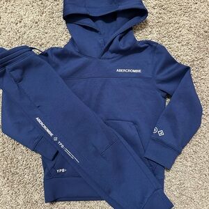 Abercrombie Kids Navy Matching Set